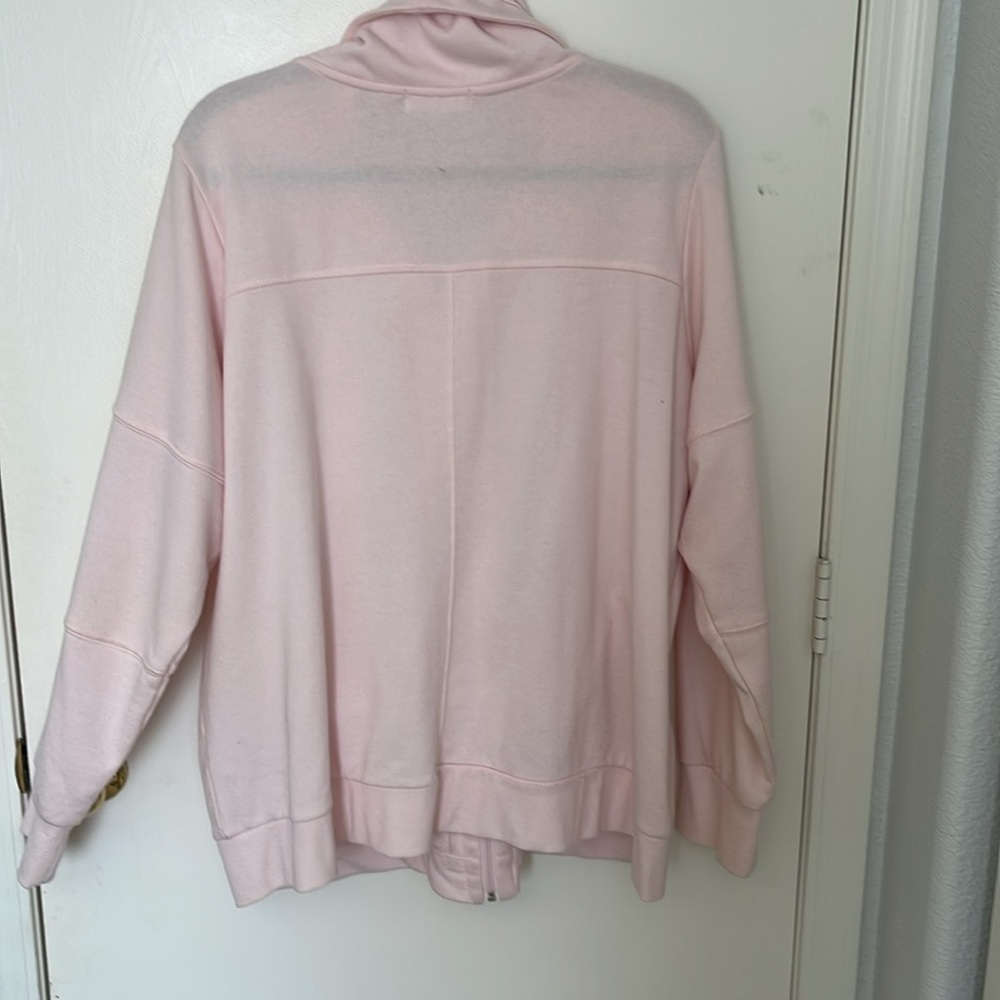 Pink Zip-Up Jacket - Picture 3 of 3